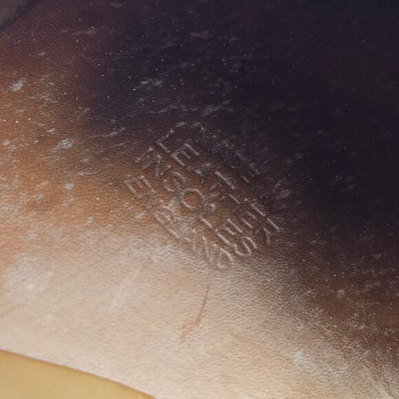 Joseph Cheaney Howard R 5203 Mahogany Brown Studded Penny Loafer Mens UK11 US12 - Picture 15 of 16